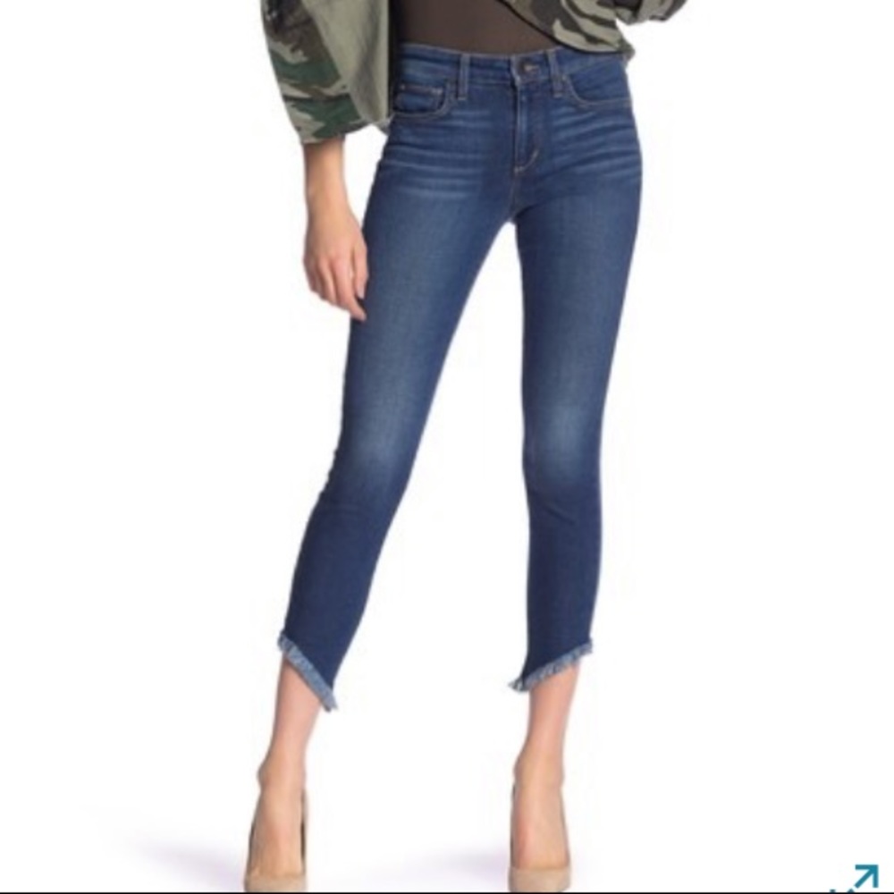 Joe’s jeans 👖 ankle skinny with frayed hem